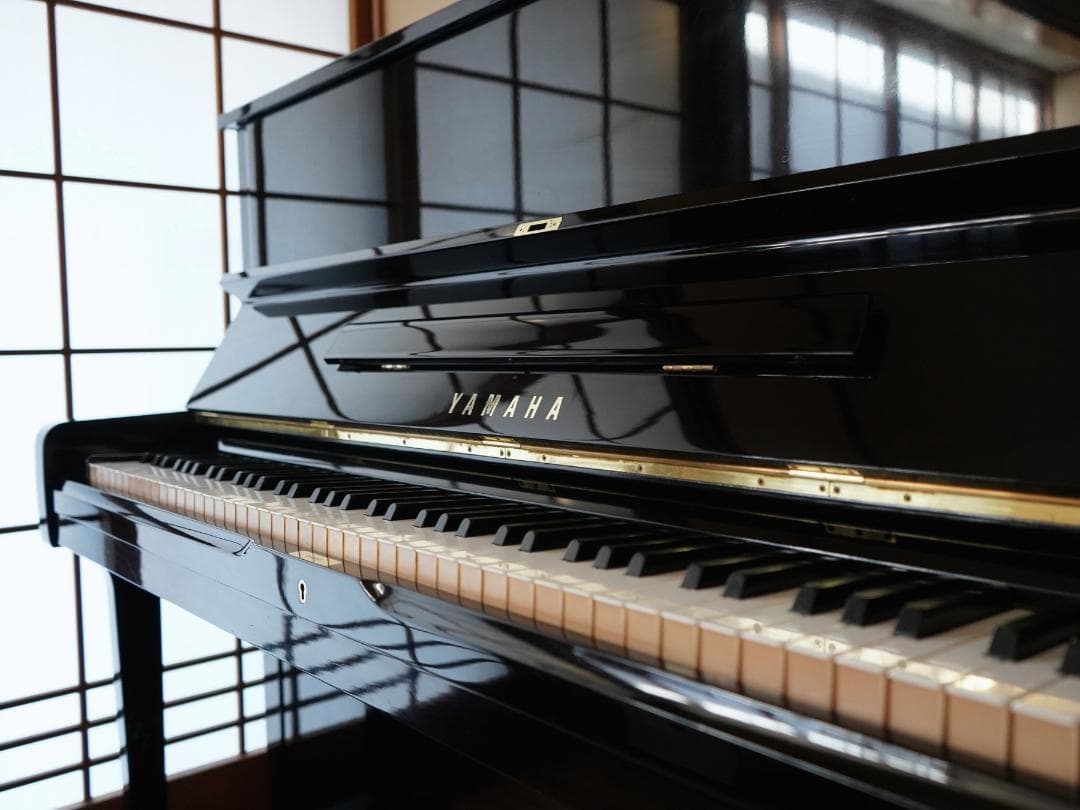 （極上中古）ヤマハ アップライトピアノ Yamaha U1 (日本製)