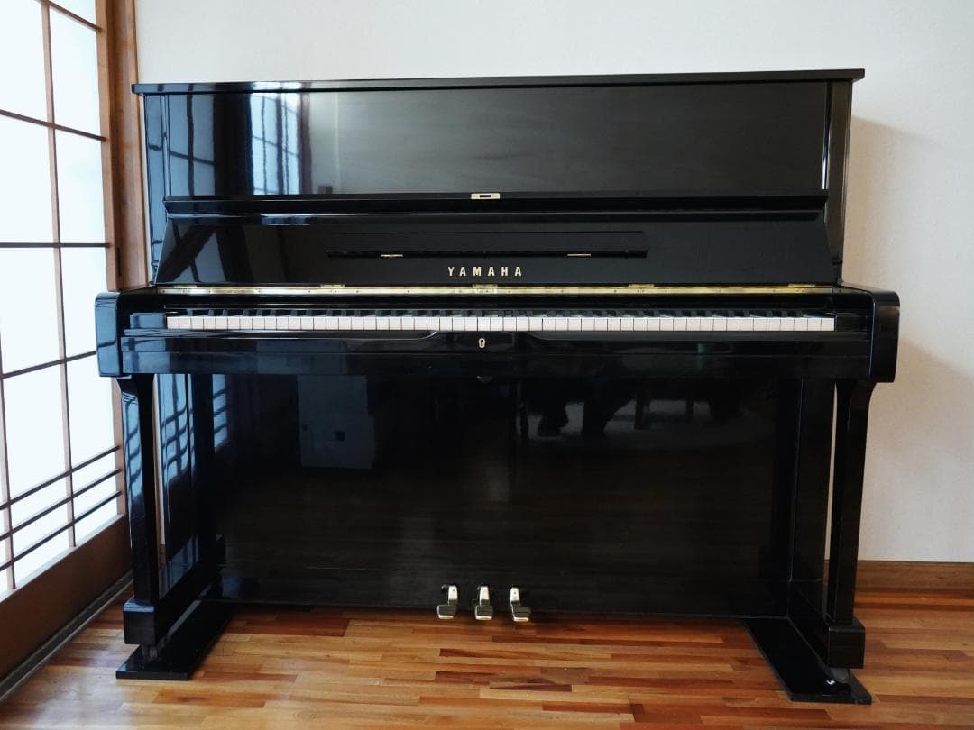 （極上中古）ヤマハ アップライトピアノ Yamaha U1 (日本製)