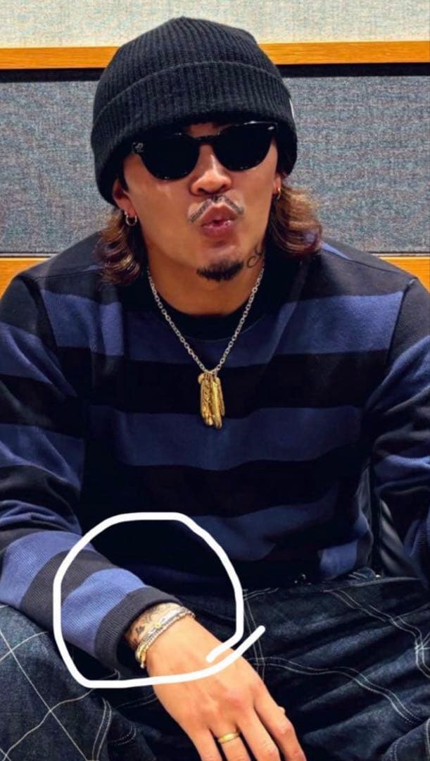 【人気】数原龍友着用　バングル the bingo brothers