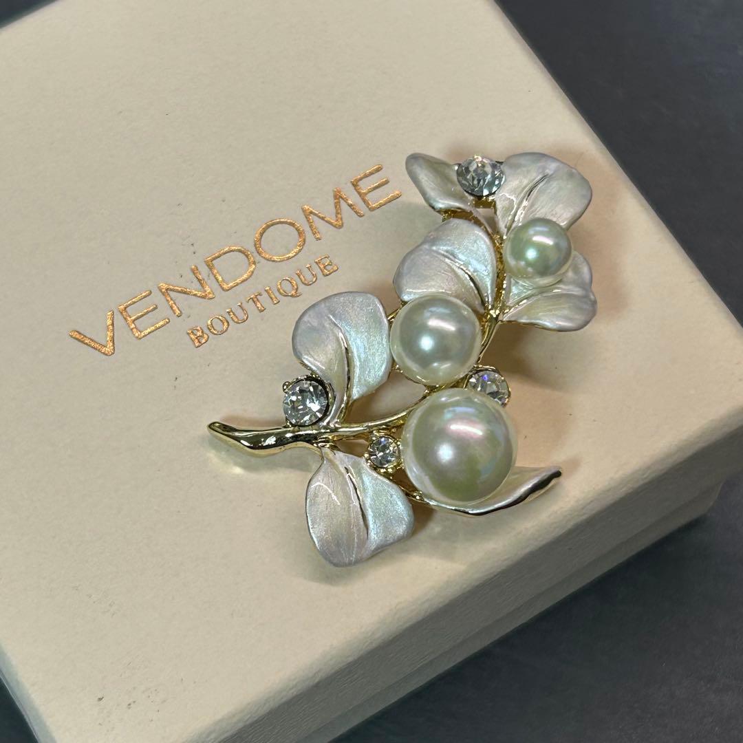 x*a様 VENDOME BOUTIQUE ヴァンドームブティック　パールブロー