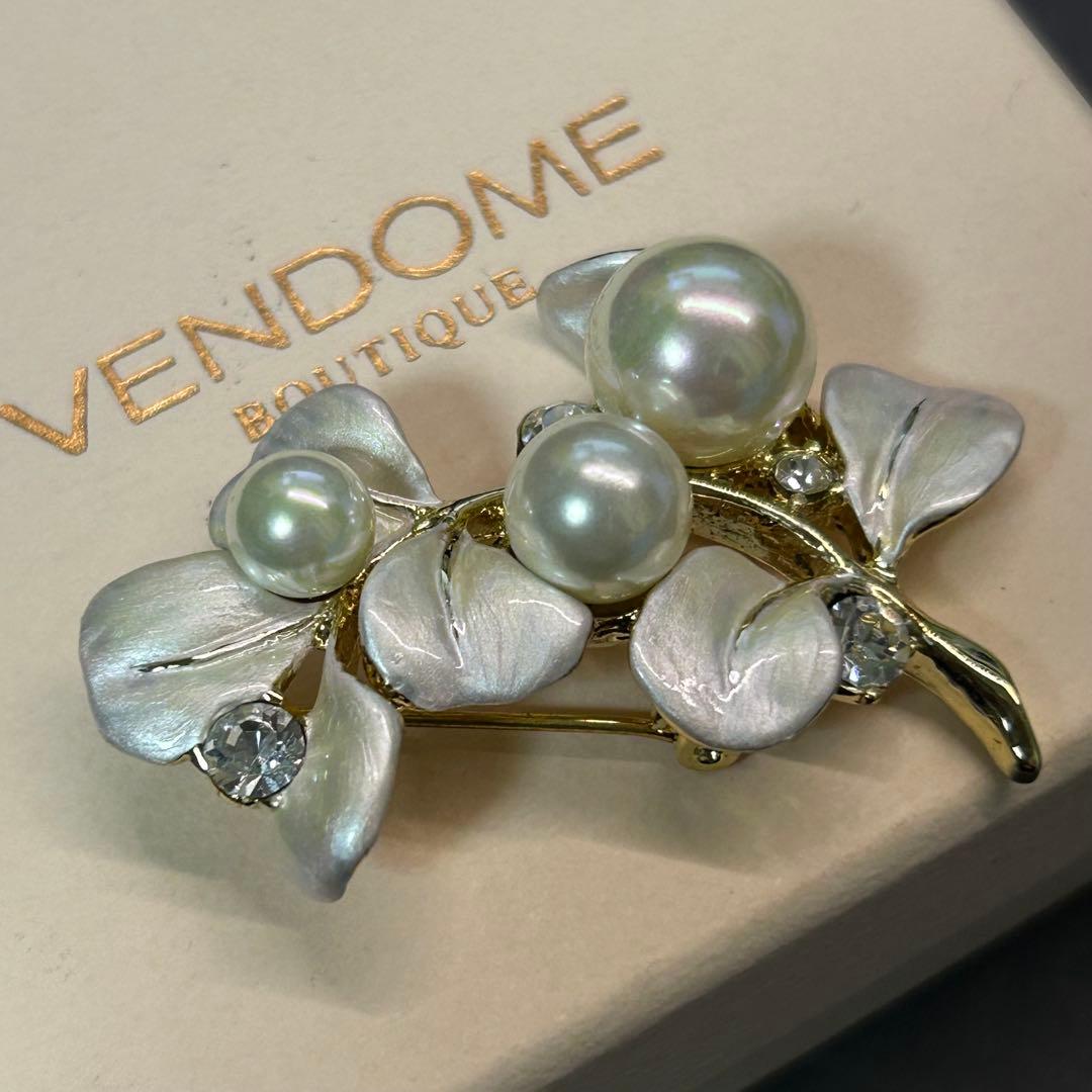 x*a様 VENDOME BOUTIQUE ヴァンドームブティック　パールブロー
