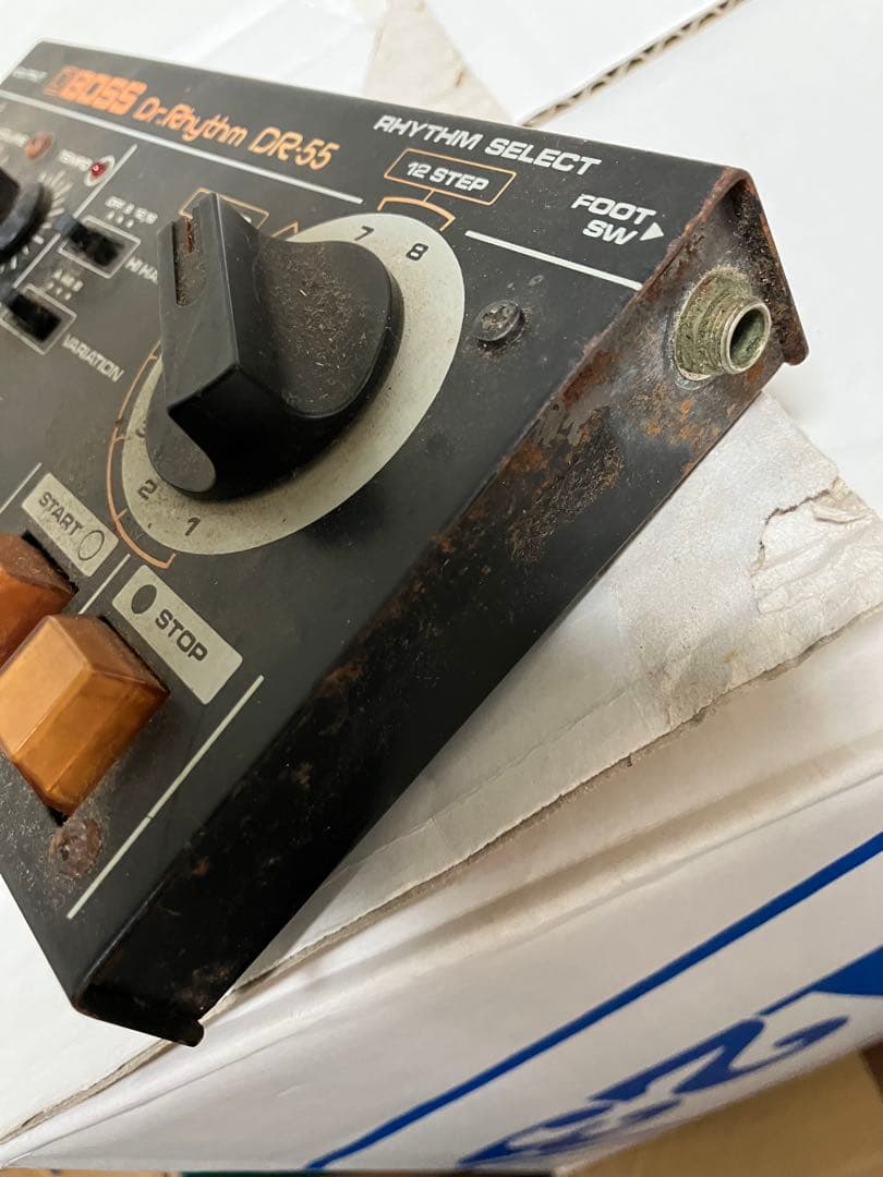 ギター BOSS Dr.Rhythm DR-55