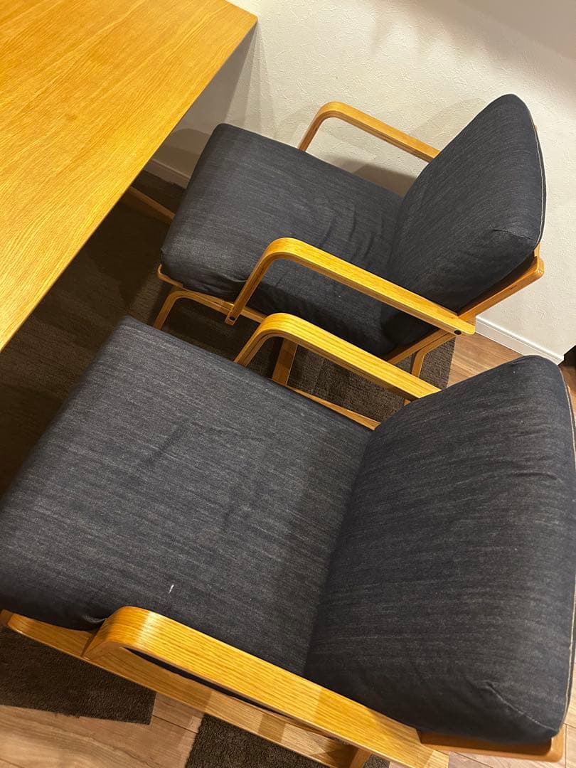 ⭐️引取限定(京都）⭐️無印　ダイニングテーブルセット