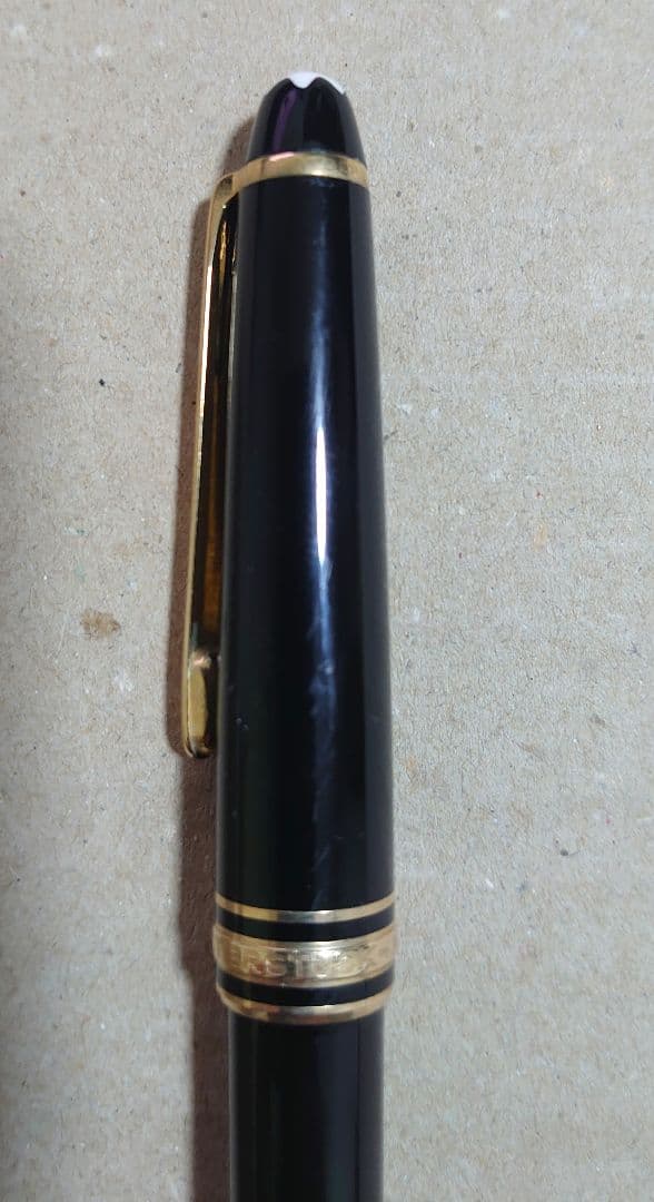 モンブラン マイスターシュテュック 万年筆 ペン先14K