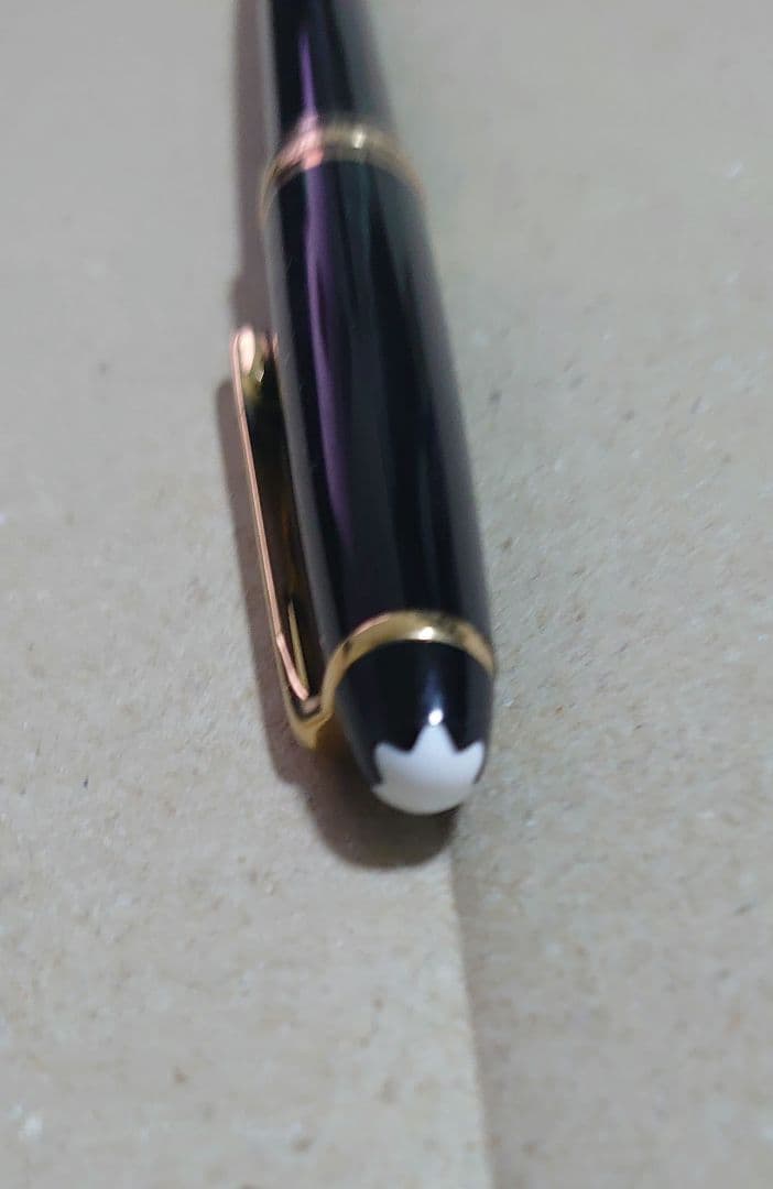 モンブラン マイスターシュテュック 万年筆 ペン先14K