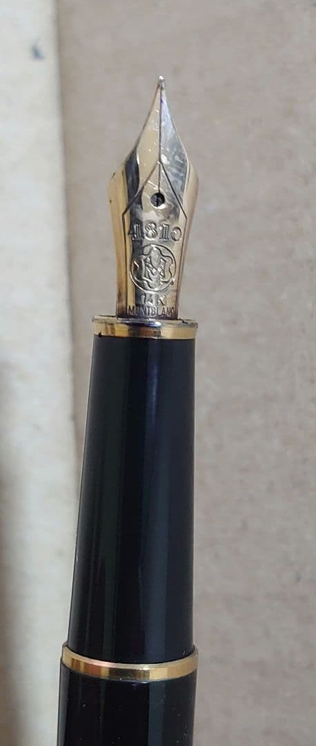 モンブラン マイスターシュテュック 万年筆 ペン先14K