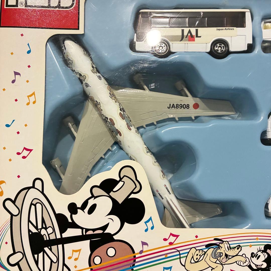 【美品】TOMY トミカ JALドリームエクスプレス21セット ディズニー