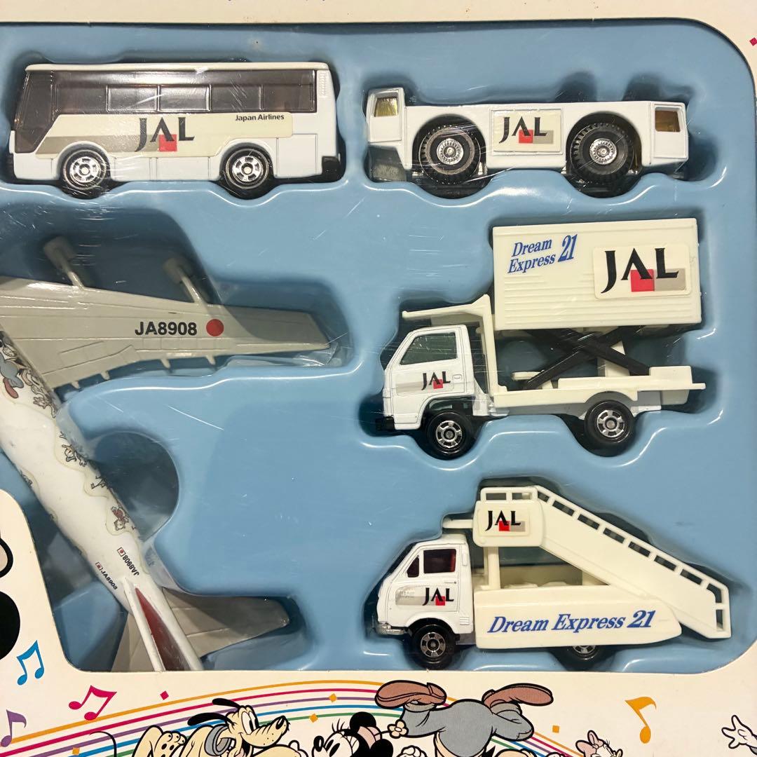 【美品】TOMY トミカ JALドリームエクスプレス21セット ディズニー