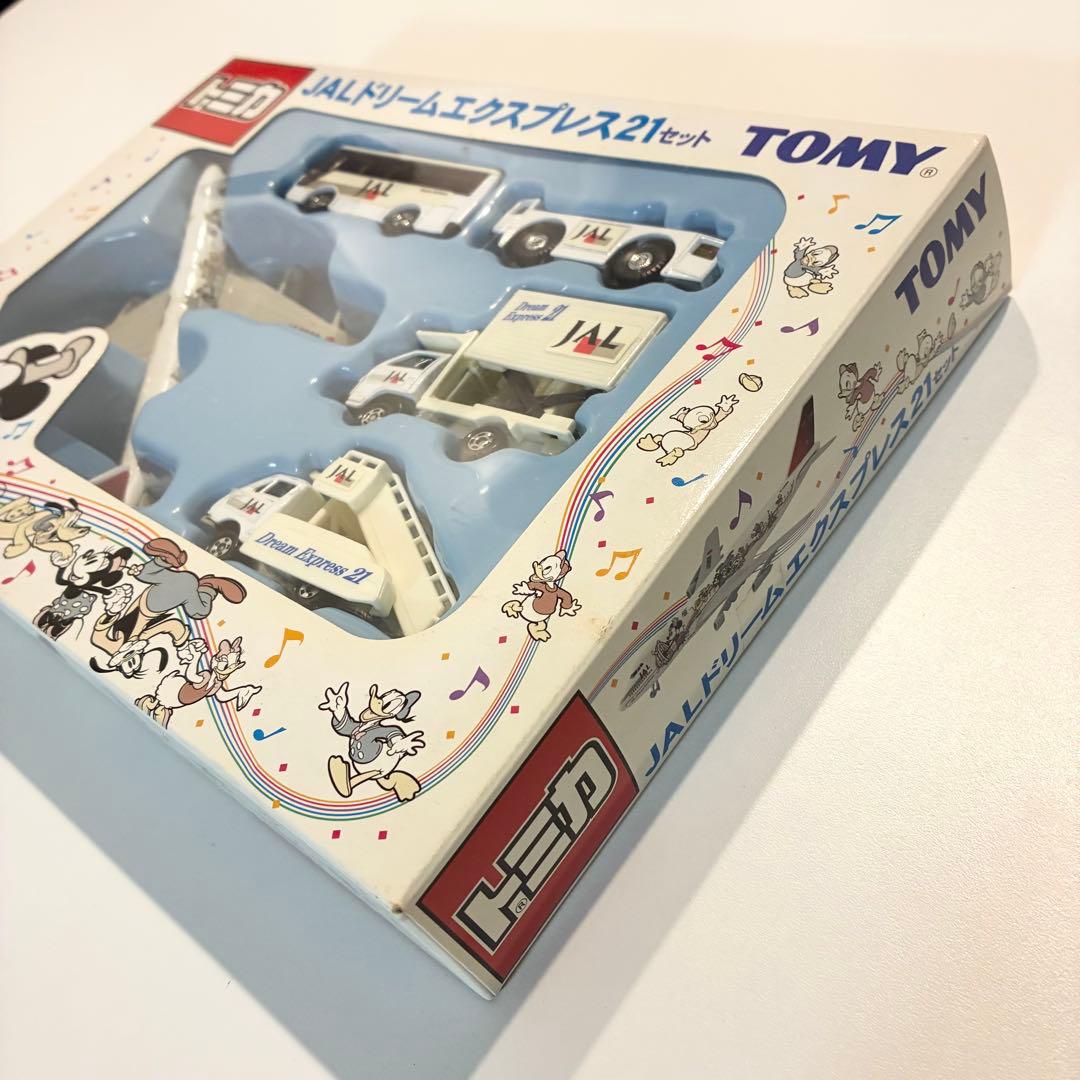 【美品】TOMY トミカ JALドリームエクスプレス21セット ディズニー