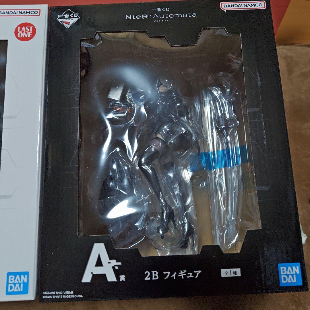 ニーアオートマタ一番くじ　2Bフィギュア　A賞＆ラストワン賞
