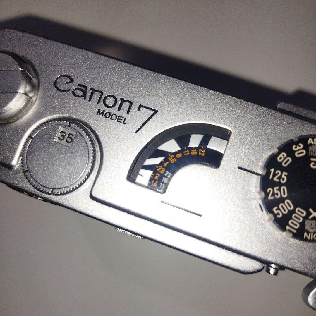 Canon 7 レンジファインダーカメラ 35mm