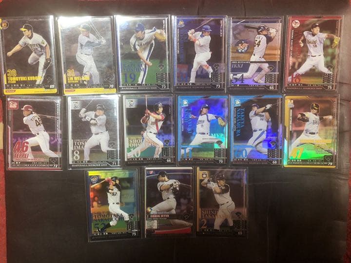 ベースボールヒーローズ　レアカード　バラ売り可