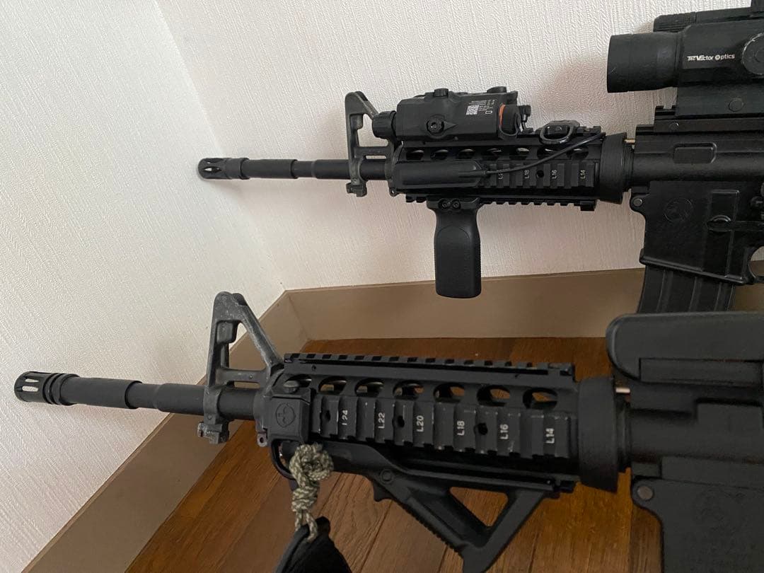 東京マルイ M4A1 MWS マグプルカスタム ガスブローバック