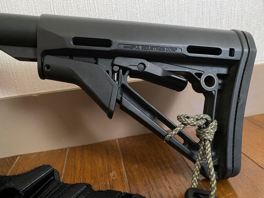 東京マルイ M4A1 MWS マグプルカスタム ガスブローバック