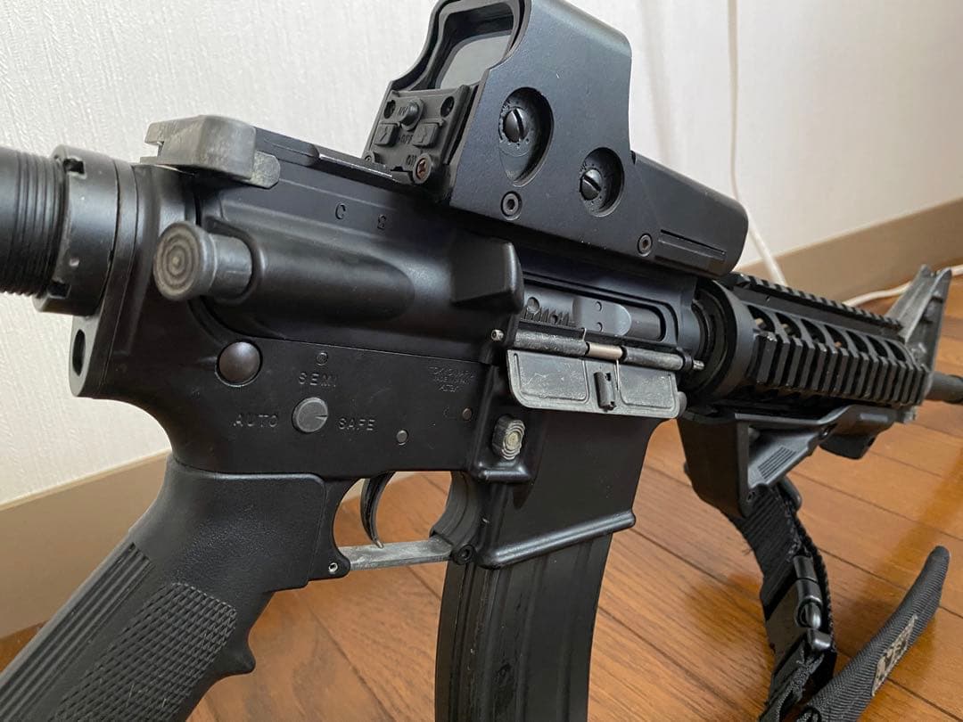 東京マルイ M4A1 MWS マグプルカスタム ガスブローバック