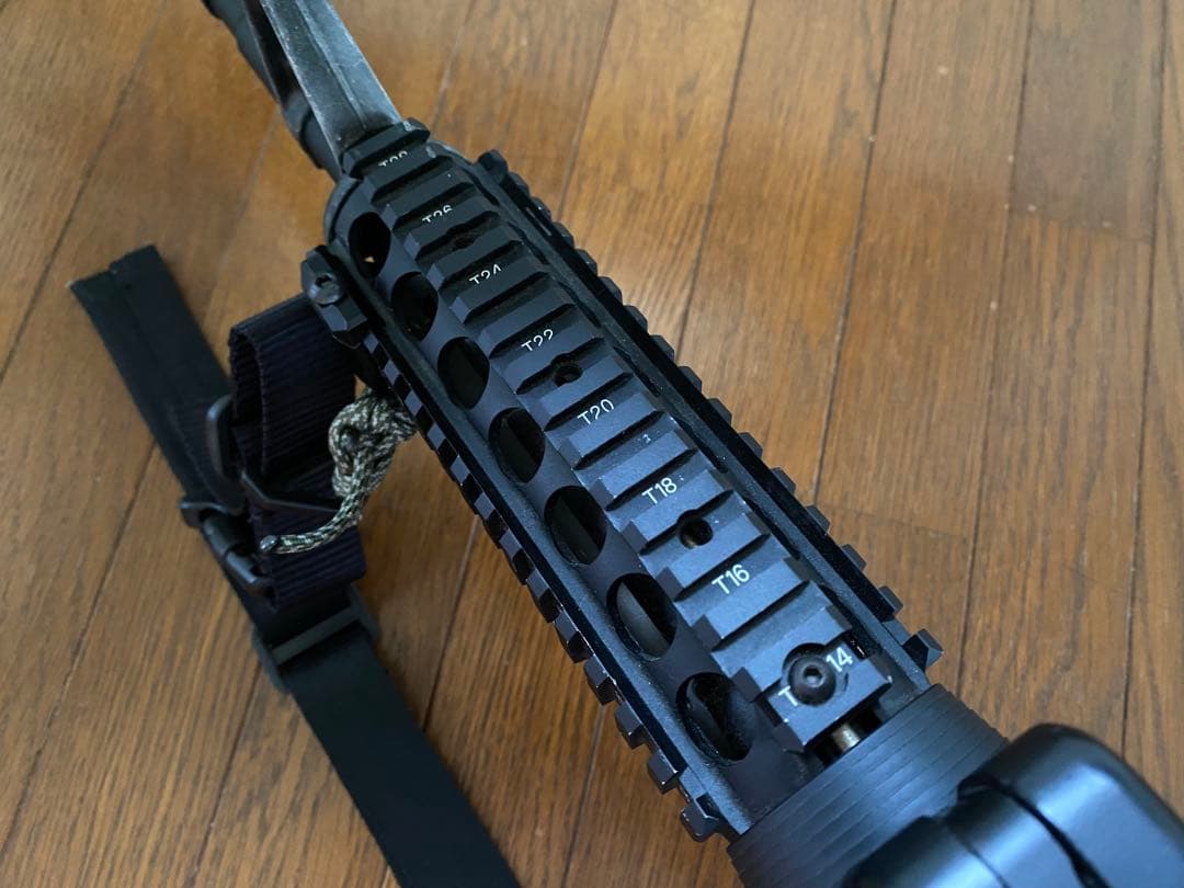 東京マルイ M4A1 MWS マグプルカスタム ガスブローバック