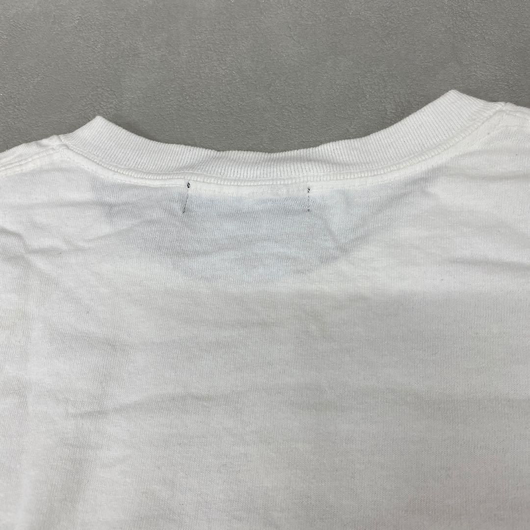 P863＊ アンダーカバー メンズ 半袖 プリント Tシャツ Lサイズ ホワイト