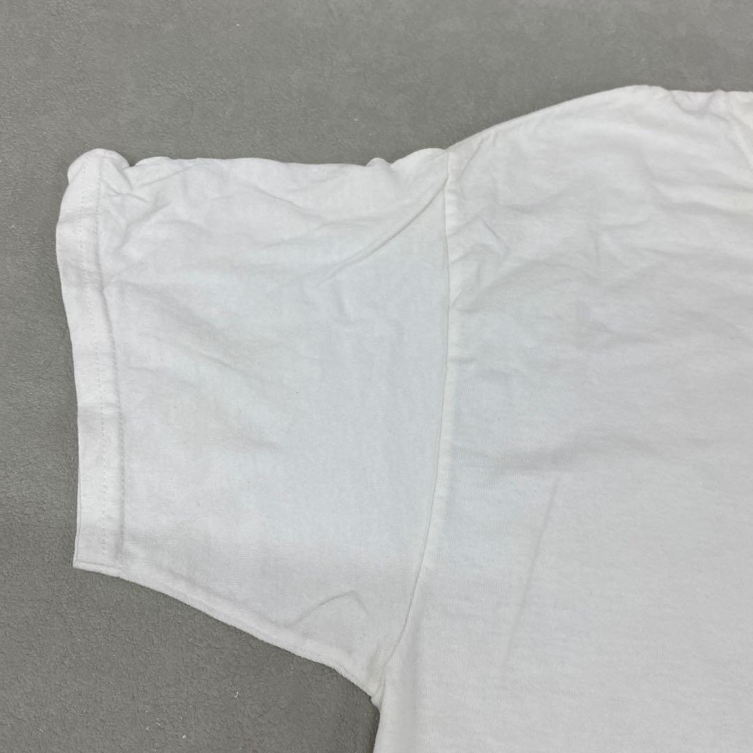 P863＊ アンダーカバー メンズ 半袖 プリント Tシャツ Lサイズ ホワイト