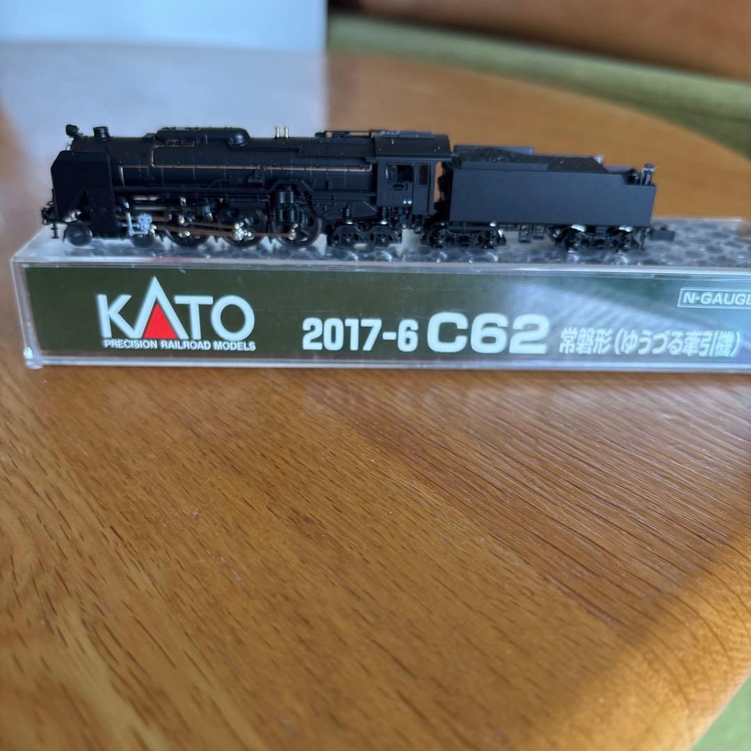 【新同】KATO 2017-6 C62常磐形ゆうづる牽引機 付属品未使用未開封⑩