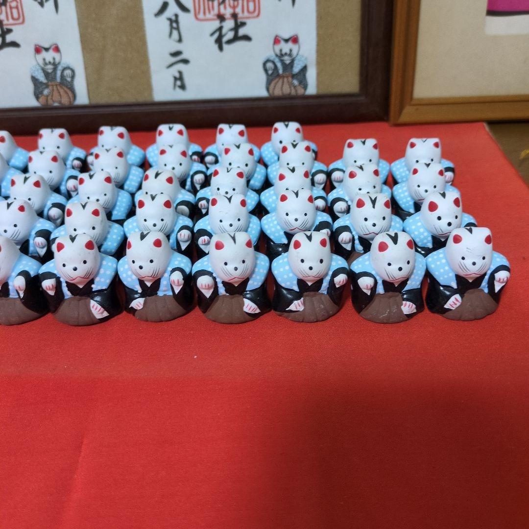住吉大社初辰猫　小サイズ　商売繁盛　家内安全　縁起物貴重な招き猫さん