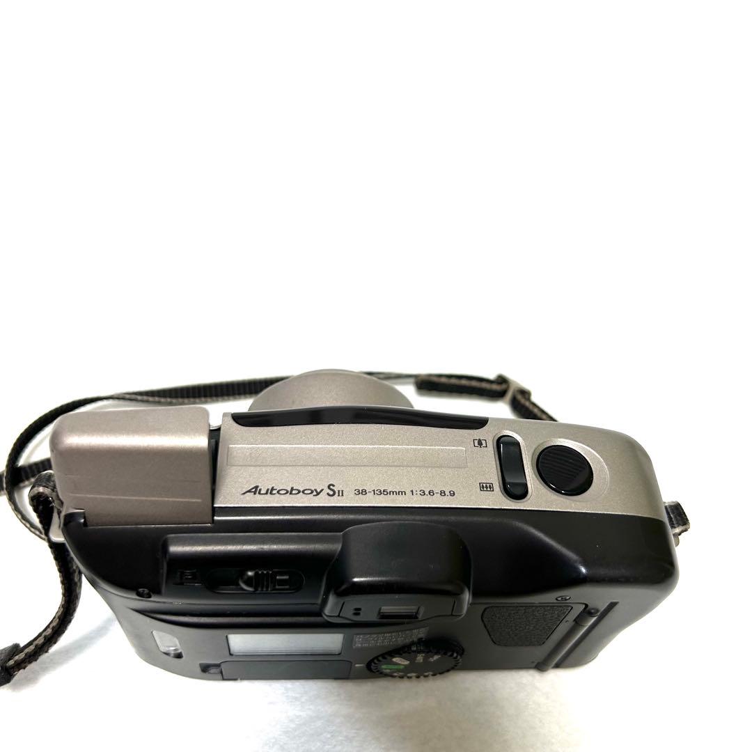 【完動品】Y-625 Canon Autoboy SⅡ