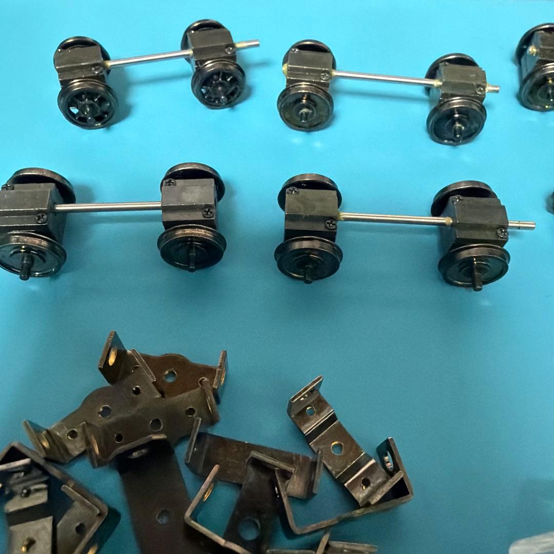 13mmゲージ　車輪　ギア　ボルスター　各種