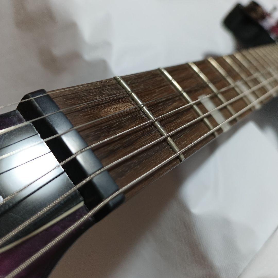 ギター Daisy Rock Stardust Elite Midnight Burst