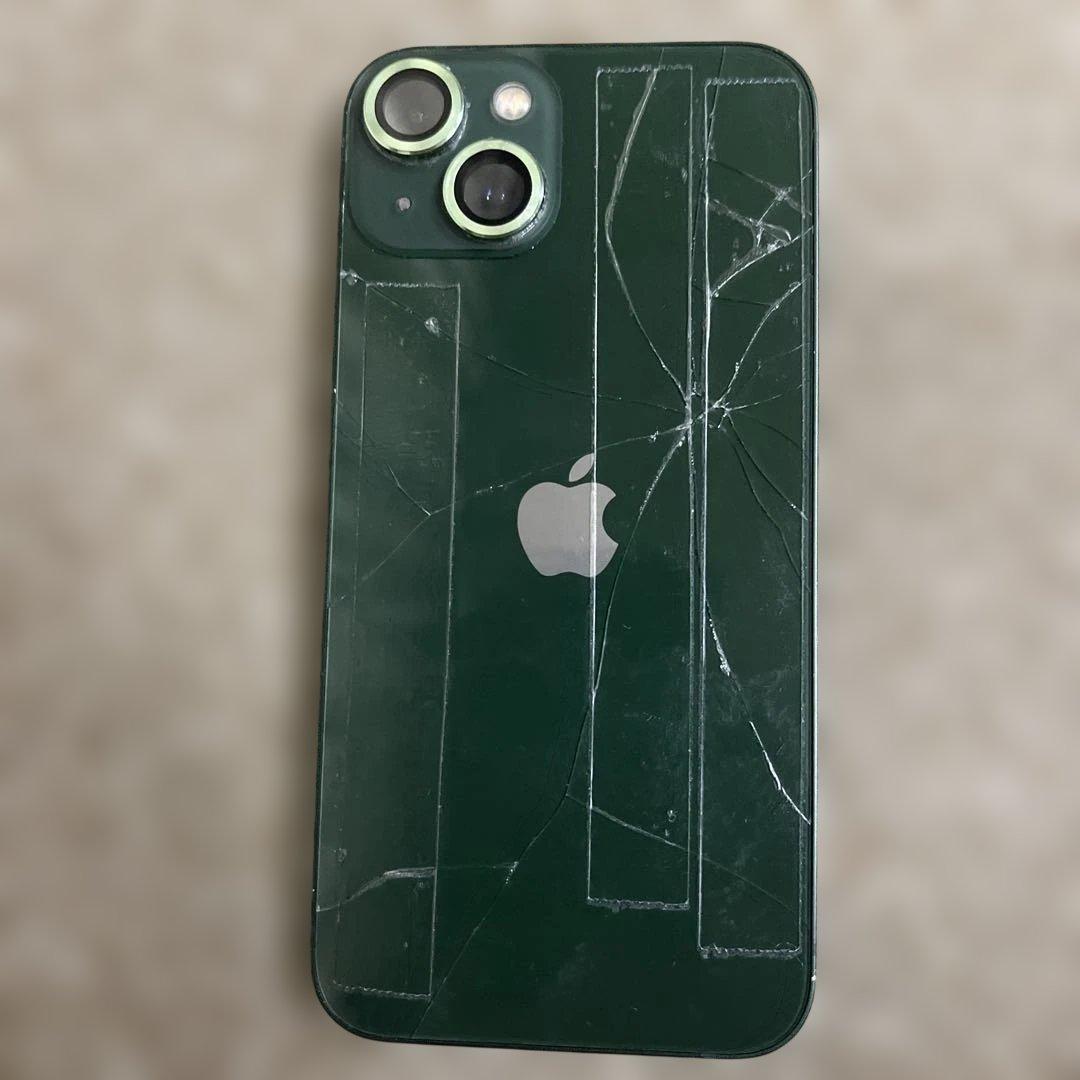 Apple iPhone 13 グリーン 本体 256GB