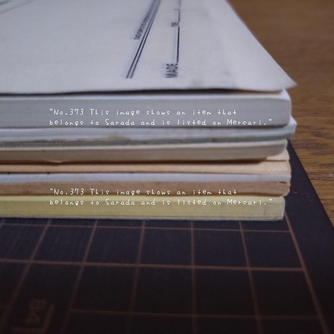 373　古い鉄道書類　まとめ売り