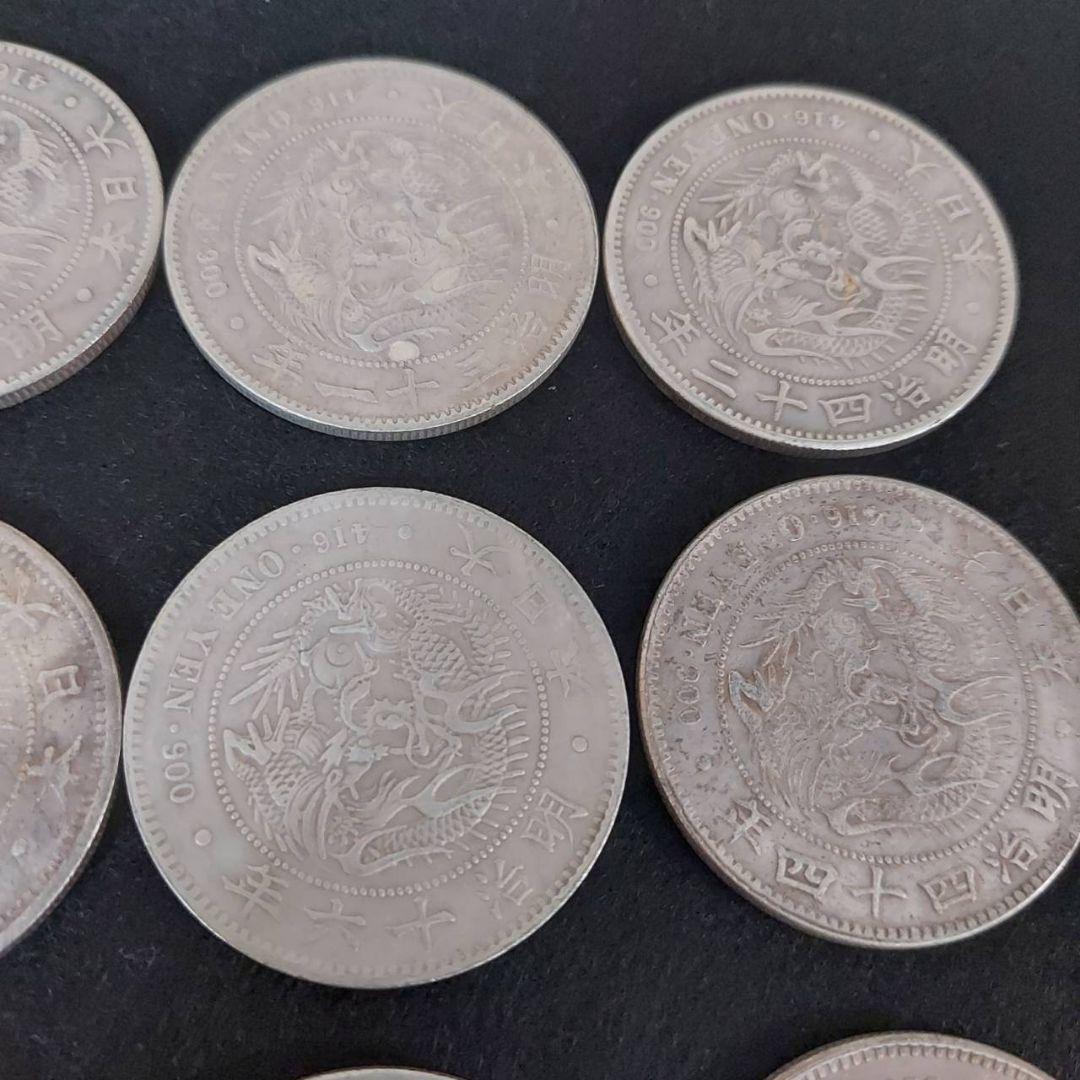 【60枚セット】一圓　銀貨　硬貨　日本の旧貨幣 　レプリカ