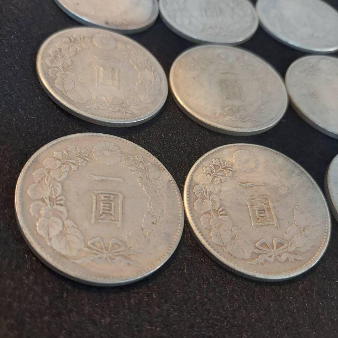 【60枚セット】一圓　銀貨　硬貨　日本の旧貨幣 　レプリカ