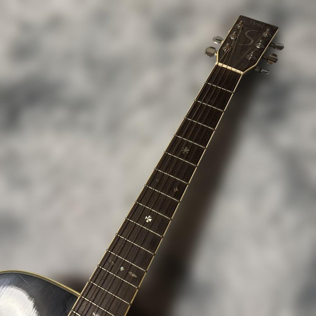 S.yairi エスヤイリ　アコギ　YD38(3TS)　ハードケース付き