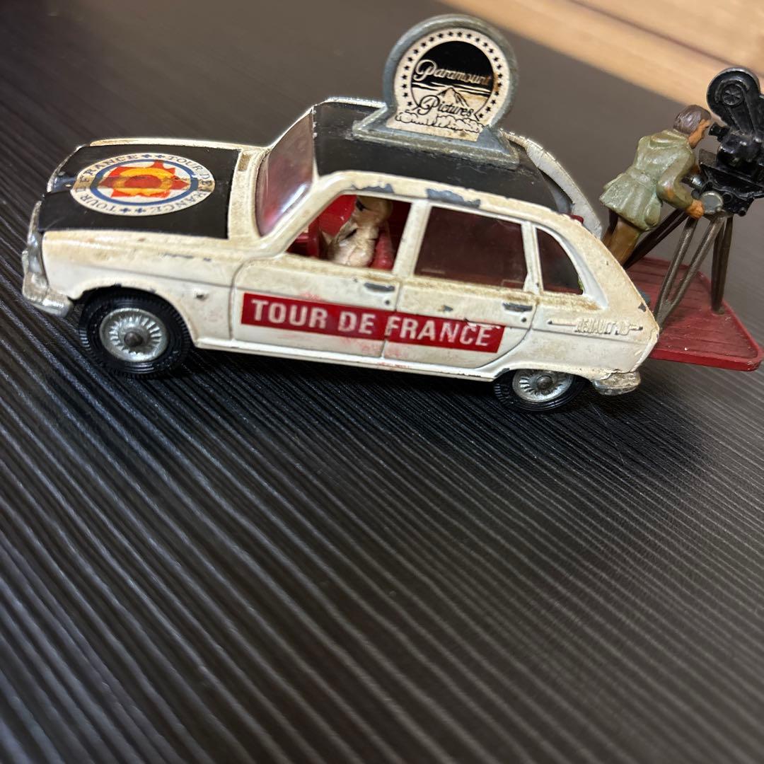 【中古】CORGI TOYS RENAULT 16 TOUR DE FRANCE