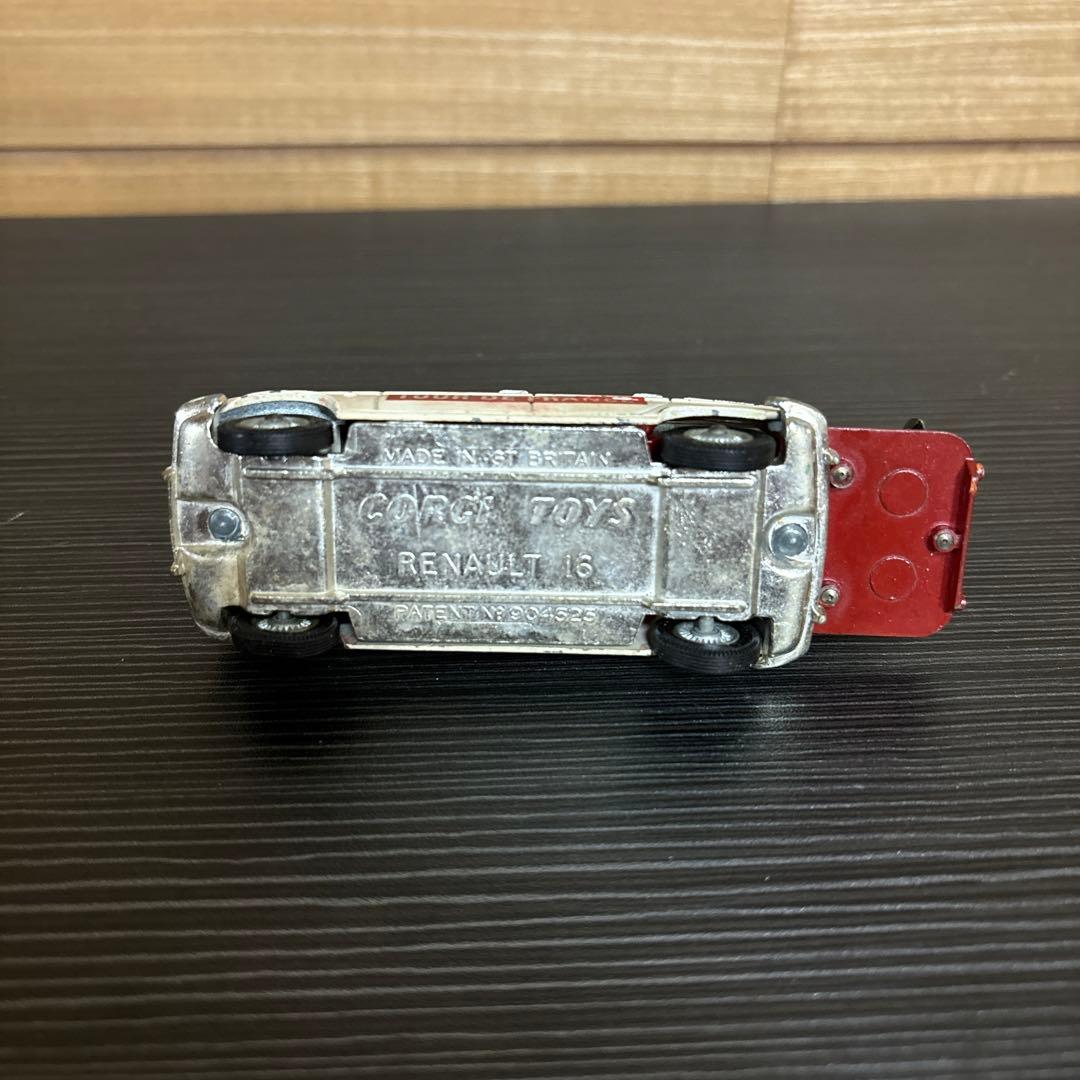 【中古】CORGI TOYS RENAULT 16 TOUR DE FRANCE