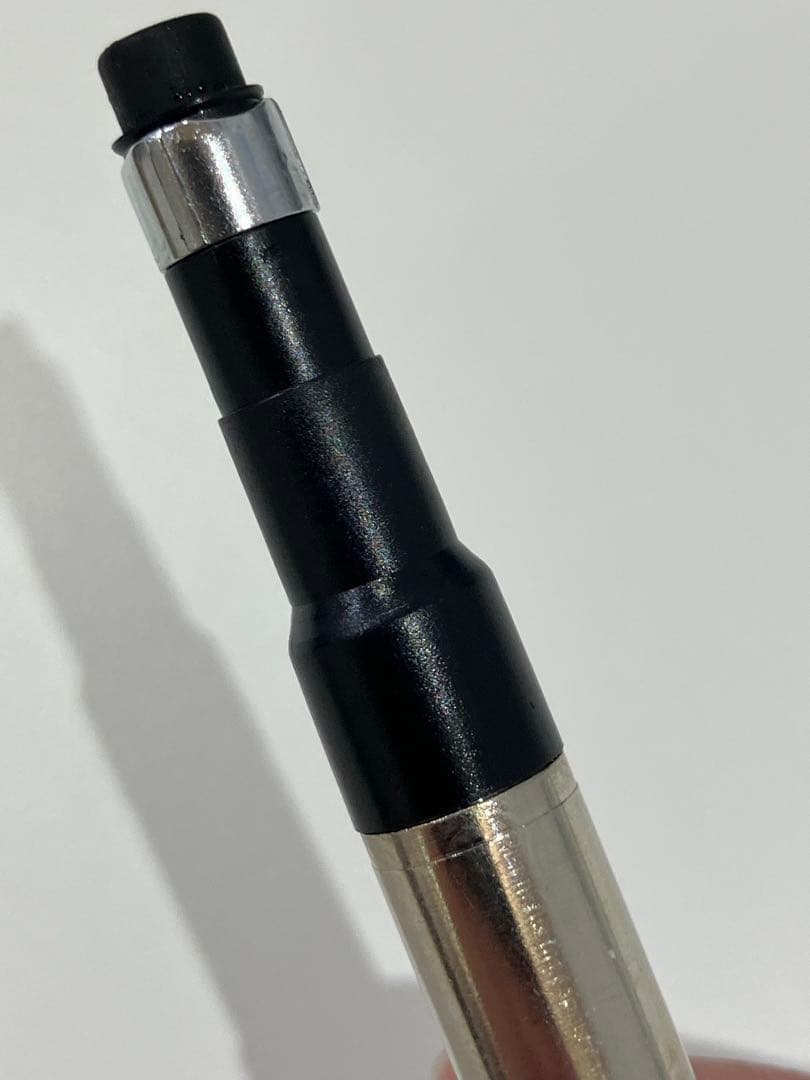 あ*ち様 モンブラン　パープル シャープペンシル 芯　メカニカルペンシル　0.7