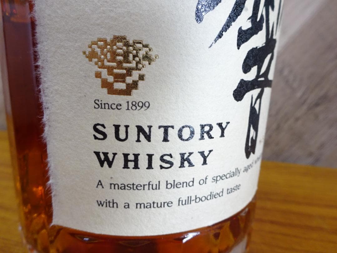 静009 サントリーウイスキー 響 700ml 43％