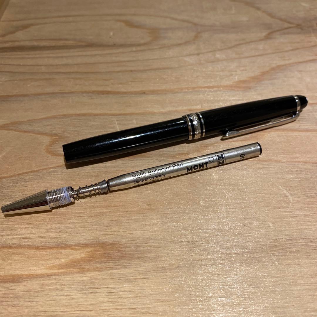 MONBLANC マイスターシュテュック プラチナ ボールペン