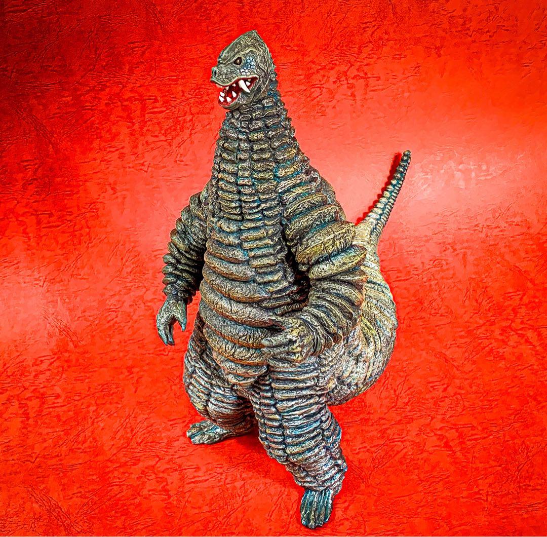 完成品　アス工房 レッドキング ウルトラマン ガレージキット ワンフェス　怪獣