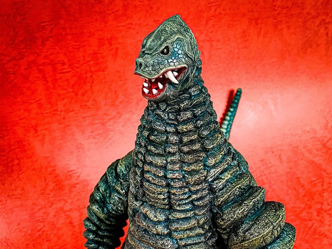 完成品　アス工房 レッドキング ウルトラマン ガレージキット ワンフェス　怪獣