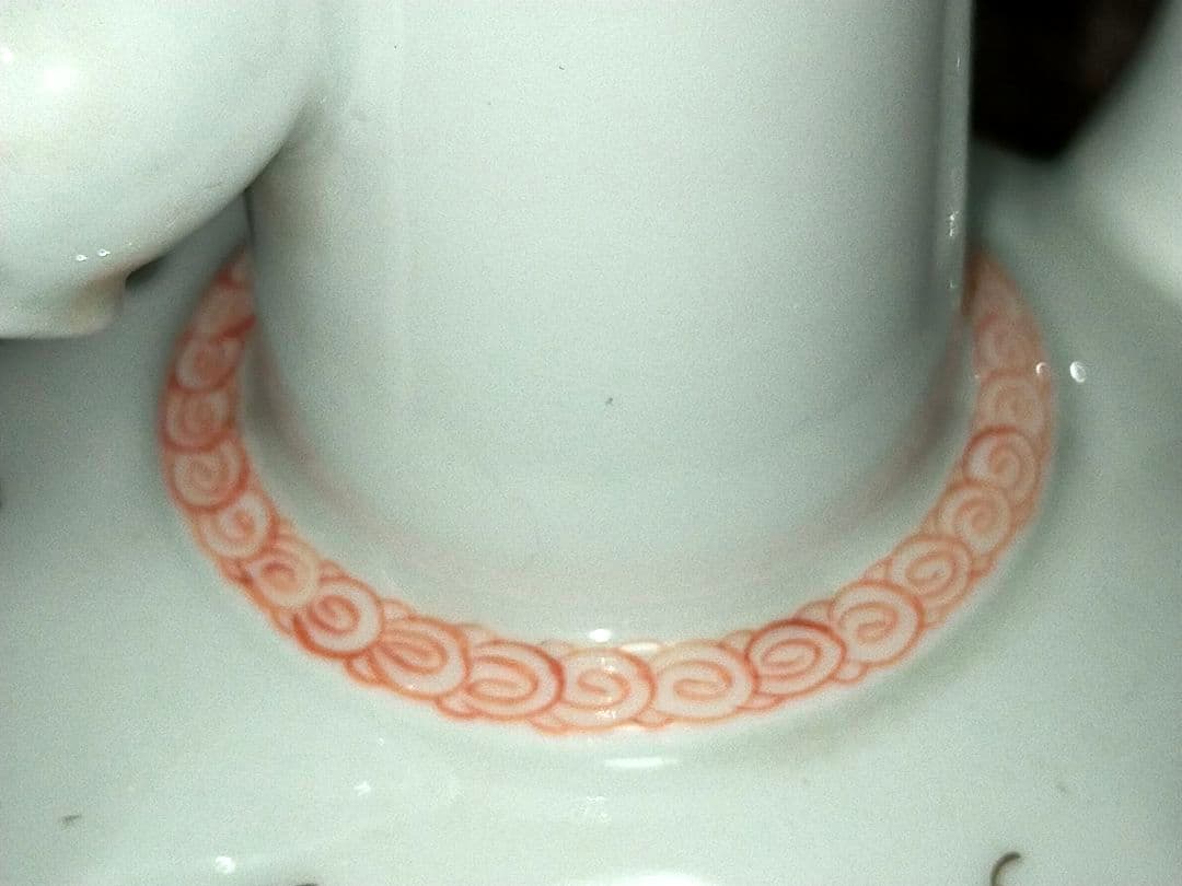 ♥人間国宝♥　13代　♥酒井田柿右衛門♥　水差し　水注ぎ　注水