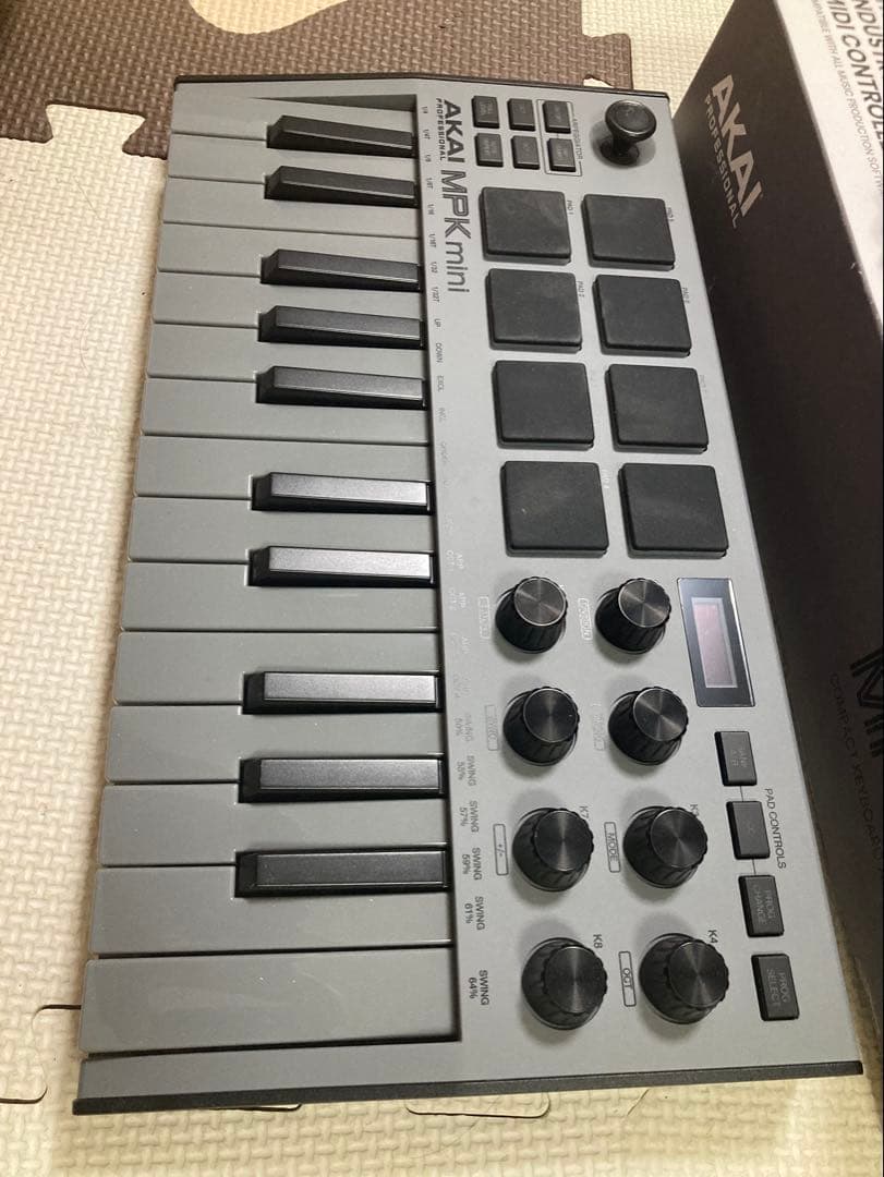 DTM・DAW AKAI MPK mini Special Edition Grey