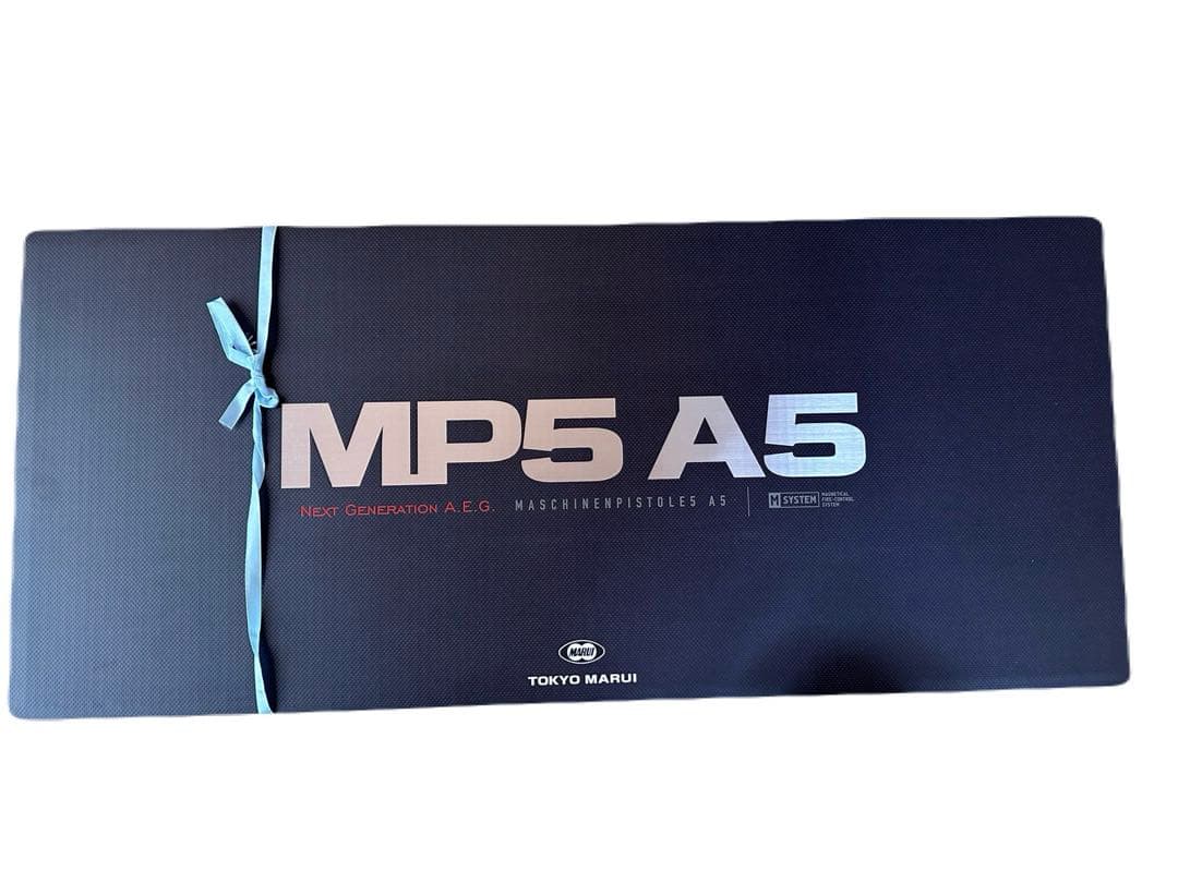 【美品・おまけ付き】東京マルイ MP5 A5 18歳以上 次世代電動ガン