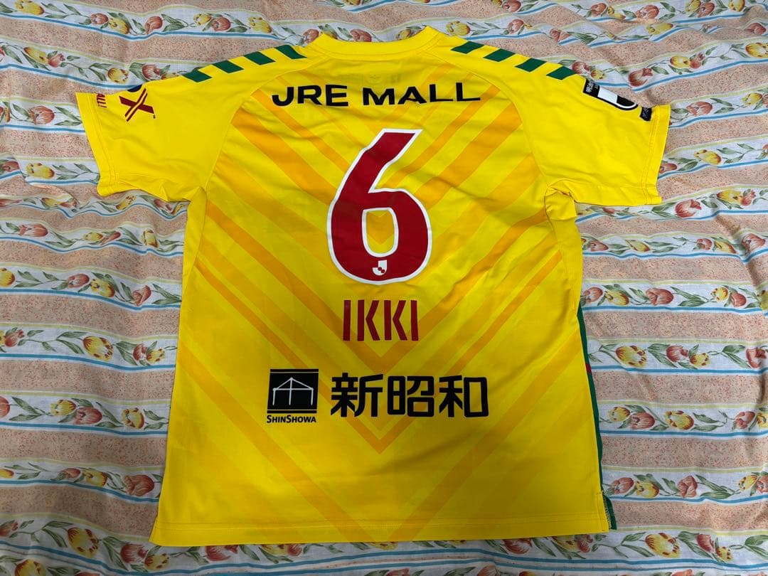 ジェフユナイテッド市原千葉　2023 オーセンティック ユニフォーム　新井一輝