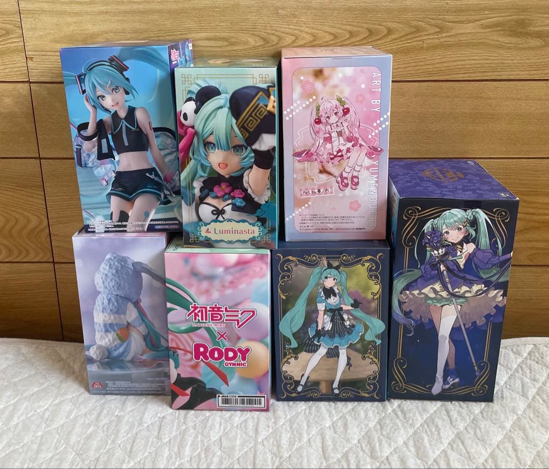 【未開封品】初音ミク フィギュア　まとめ売り　③