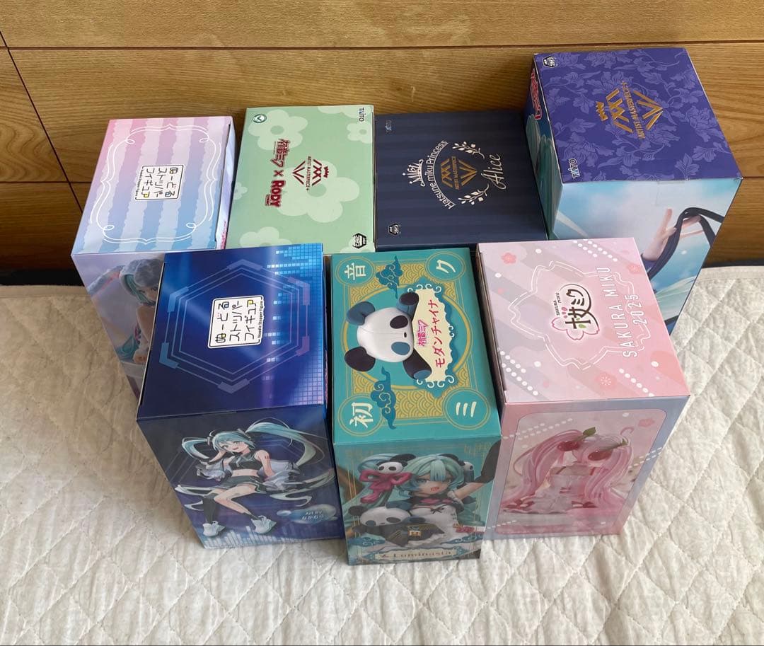 【未開封品】初音ミク フィギュア　まとめ売り　③