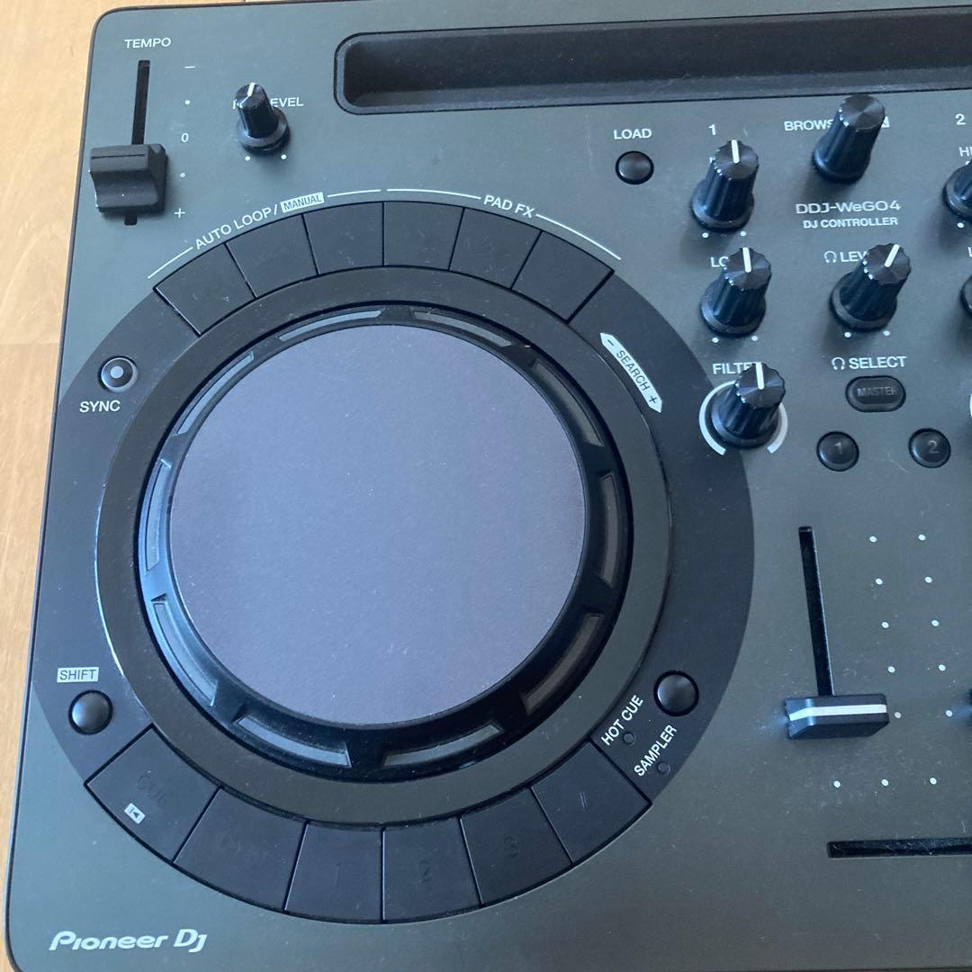 Pioneer DJ DJコントローラー　DDJ-WEGO4-K
