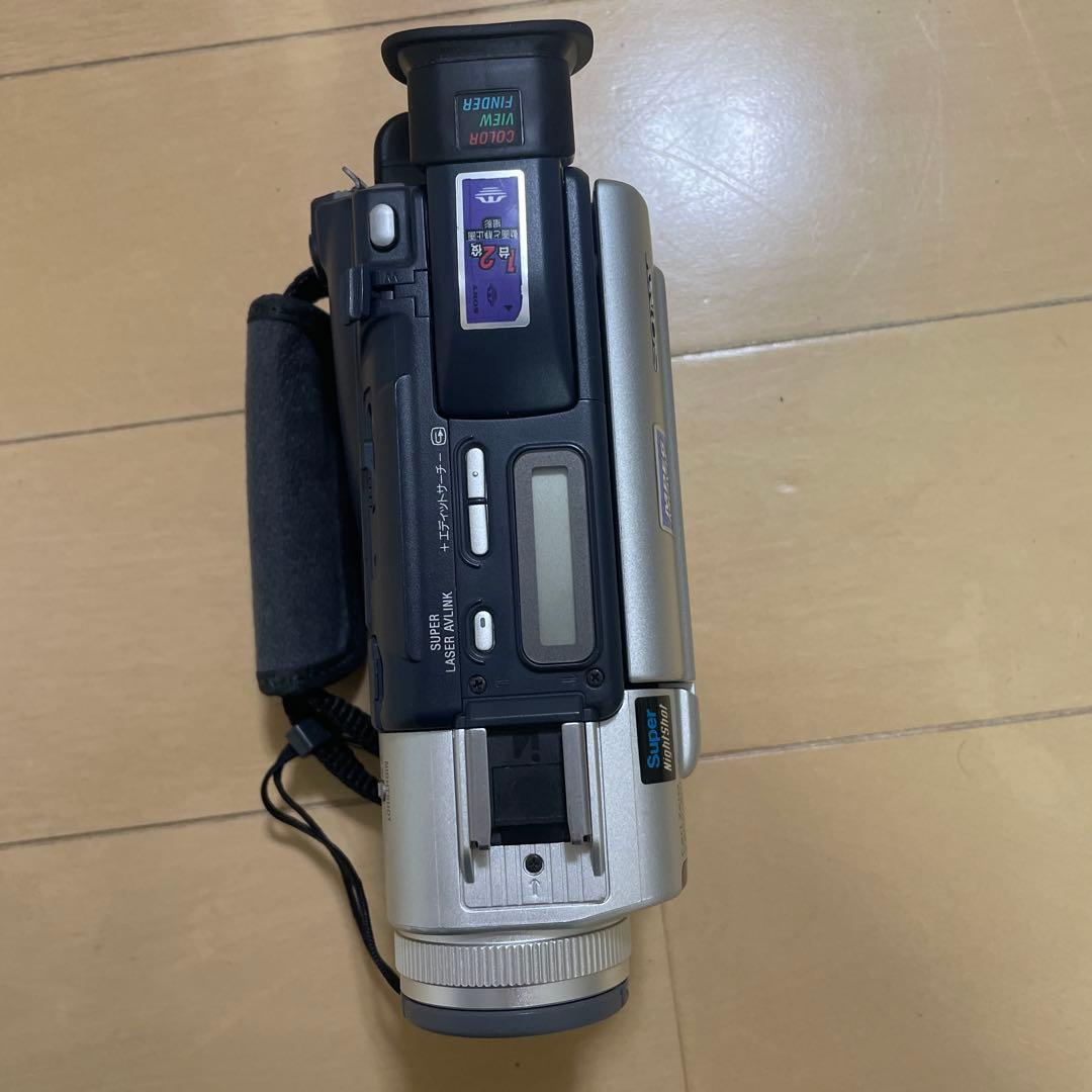 動作確認済み　超美品　SONY DCR-TRV17K バッテリー＆充電器付き