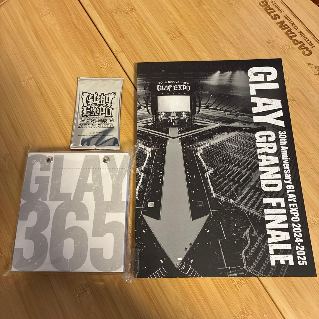 GLAY 30th GLAY EXPO2024-2025 ひめくりカレンダー