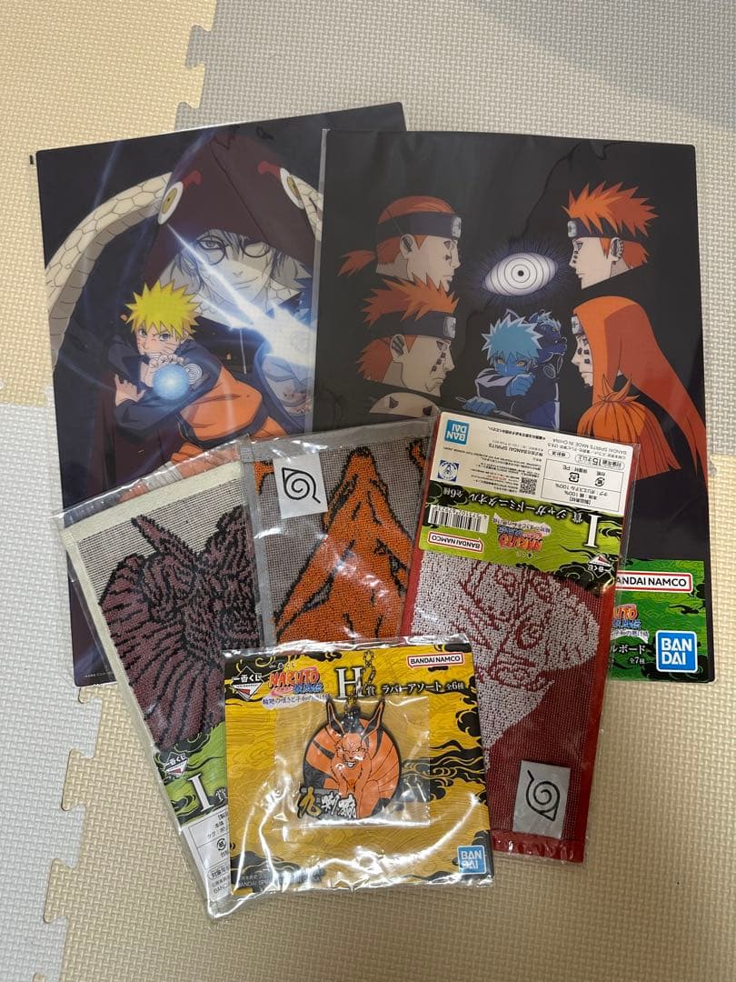 （おまけ付き）一番くじ NARUTO-ナルト- E賞 自来也 フィギュア