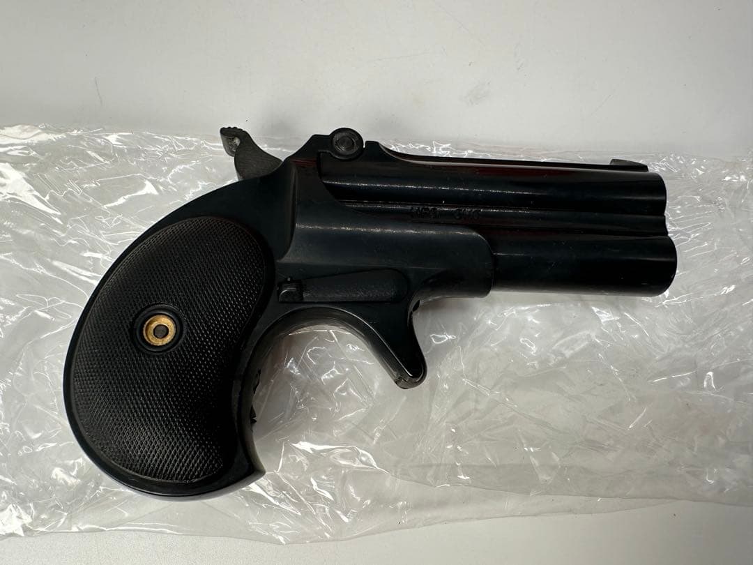 未使用 CMC ABS樹脂モデルガン レミントン・ダブル・デリンジャー i0-1